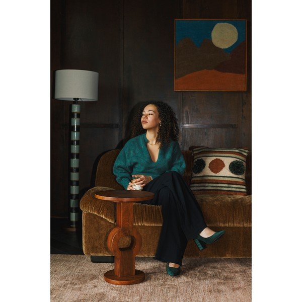 Кръгла странична масичка ø 36 cm Tondo – Dutchbone-image-3