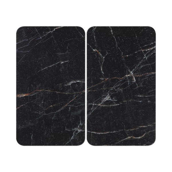Капаци за печка 2 бр. от закалено стъкло 52x30 cm Abdeckplatte  – Wenko