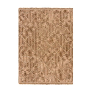 Външен килим в естествен цвят 120x170 cm Nora Diamond – Flair Rugs