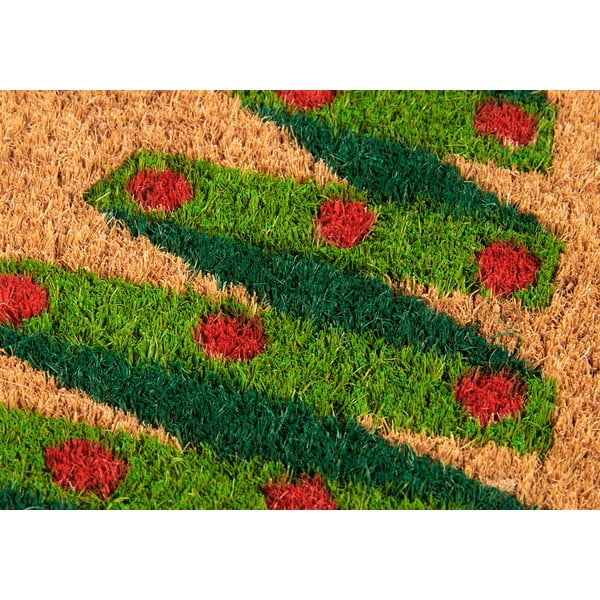 Изтривалка с коледен мотив от кокосови влакна 40x70 cm Merry Christmas – Hanse Home-image-2