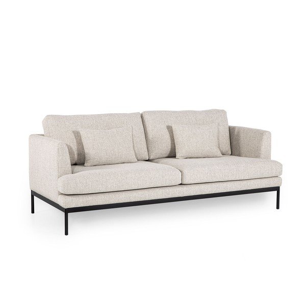 Светлобежов диван , ширина 204 cm Pearl - Ndesign-image-1
