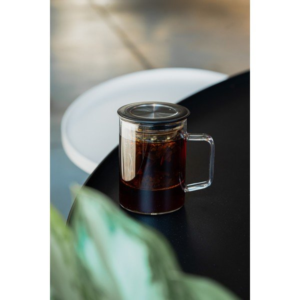 Чаша с цедка 300 ml Diva - Vialli Design-image-1