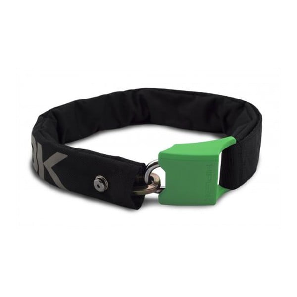 Zámek na kolo Hiplok V1.5, black/reflective/green