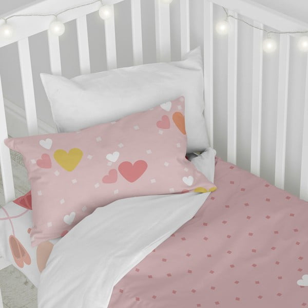 Памучен чаршаф за детско легло 115x145 cm Dancing - Mr. Fox-image-1