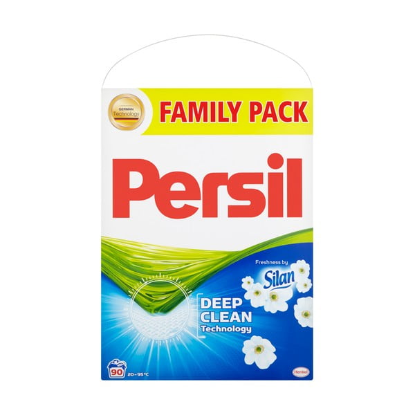 Семейна опаковка прах за пране Persil Fresh by Silan, 5,85 кг (90 изпирания) - Unknown