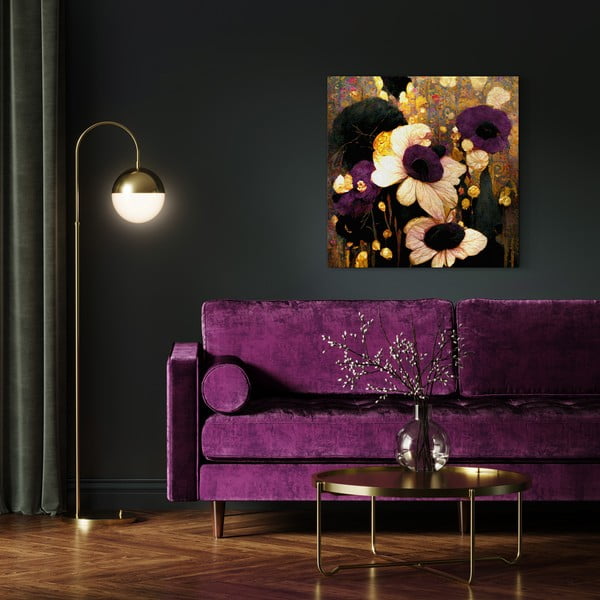 Картина 60x60 cm Golden Meadow - Styler-image-1