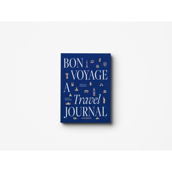Тетрадка 104 стр. Bon Voyage Travel Journal – Printworks-image-3