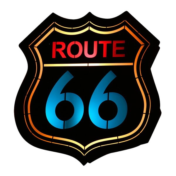Стенен аплик Arlet Route 66 Dos - Glimte