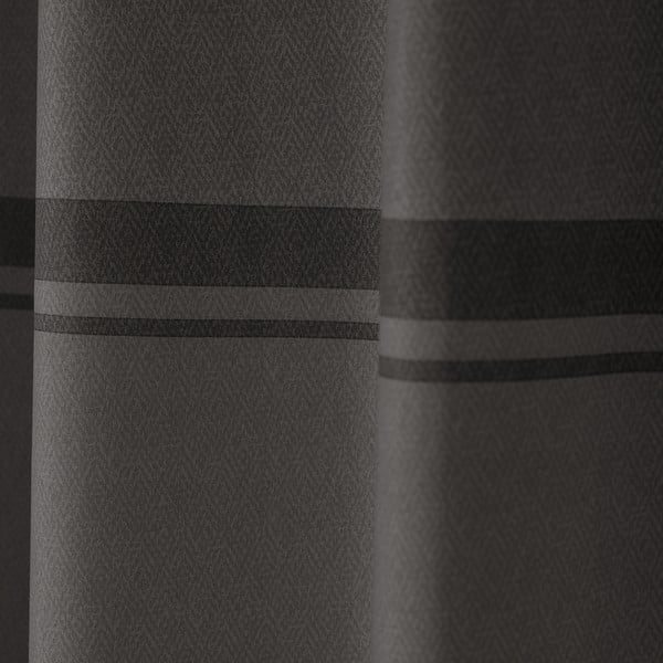 Сиви пердета в комплект от 2 бр. 117x183 cm Melville – Catherine Lansfield-image-3