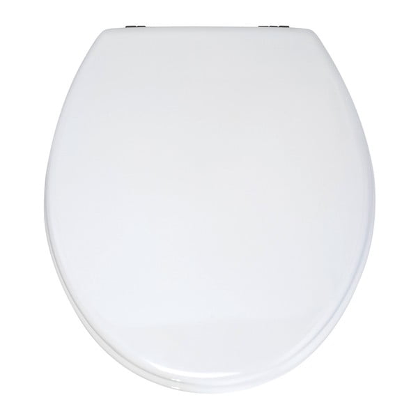 Бяла тоалетна седалка Prima, 41 x 38 cm - Wenko