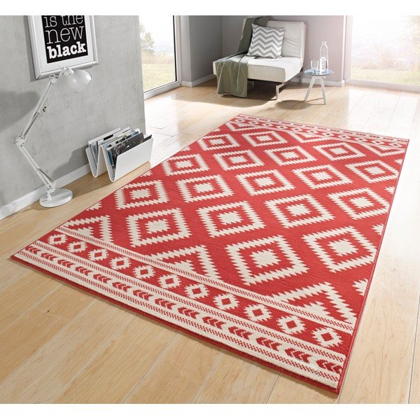 Червена пътека Gloria , 80 x 300 cm Ethno - Hanse Home-image-1