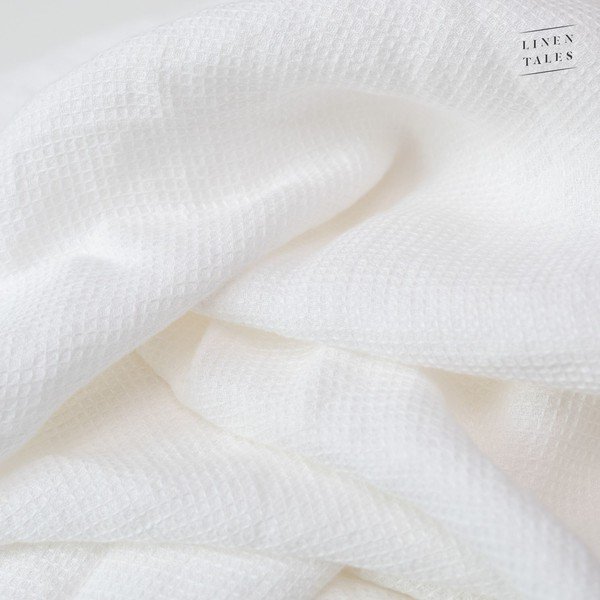 Бяла ленена кърпа 30x30 cm - Linen Tales-image-4