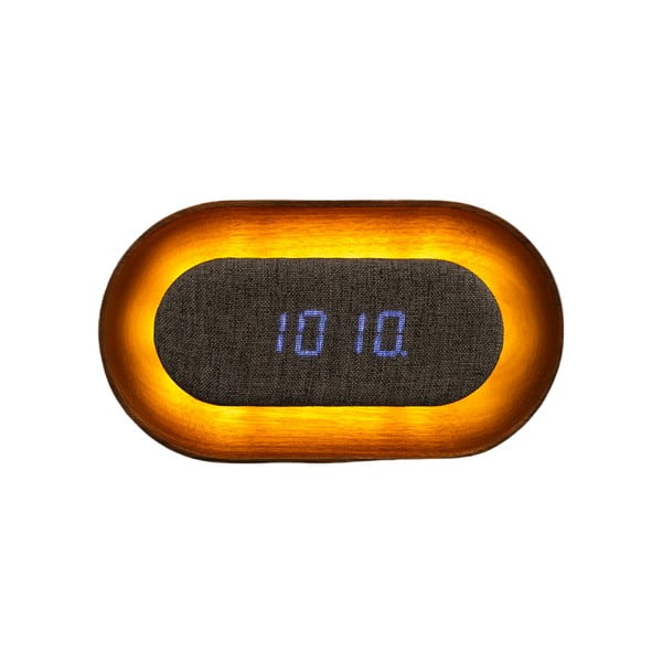 Дигитална аларма Lumos Walnut – Gingko