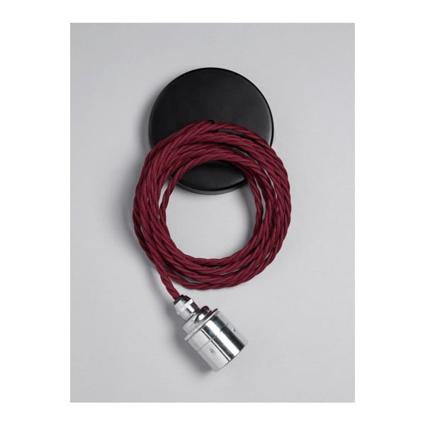 Závěsný kabel Chrome Skirt Burgundy Red