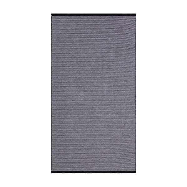 Сив миещ се килим 180x120 cm Toowoomba - Vitaus