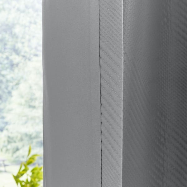 Сиви завеси в комплект от 2 бр. 229x168 cm Pinsonic - Catherine Lansfield-image-2