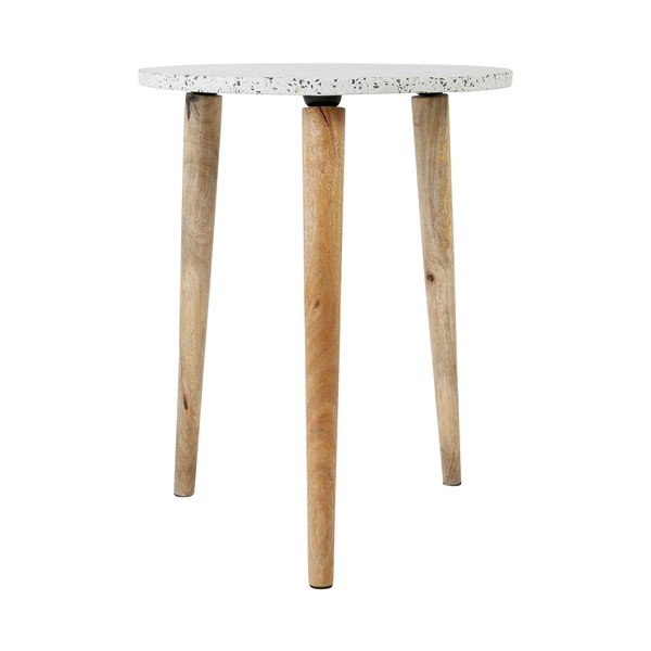 Кръгла масичка за кафе с теракотен плот ø 42 cm Terrazzo - Jardin d'Ulysse-image-3