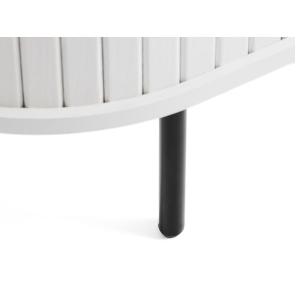 Бяла маса за телевизор 120x56x40 cm Nola – Unique Furniture-image-4