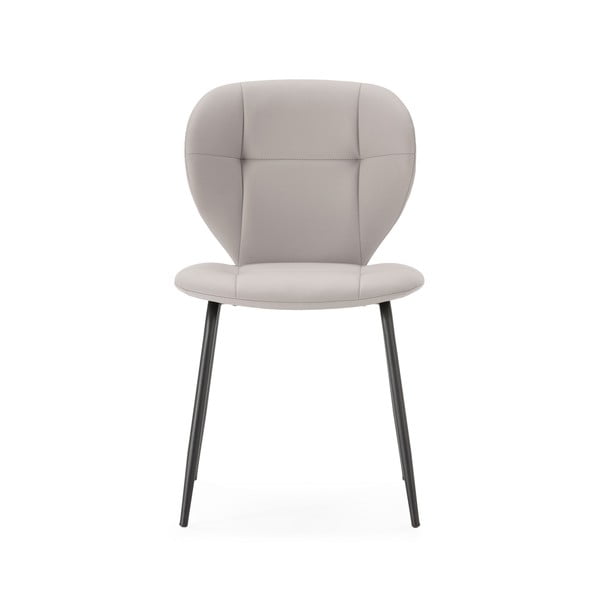 Бежови трапезни столове в комплект от 2 бр. Maura – Marckeric-image-3