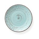 Чиния за вечеря от тюркоазен фаянс Serendipity, ⌀ 27,5 cm - Brandani