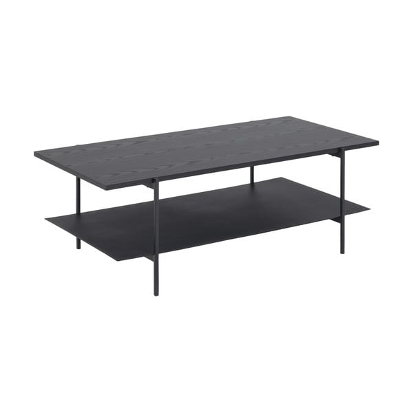 Черна маса за кафе 115x60 cm Angus - Actona-image-4