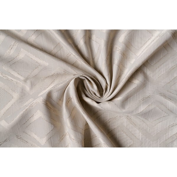 Кремава завеса 140x245 cm Giuseppe - Mendola Fabrics