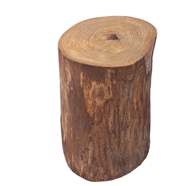 Градинска табуретка в дървен декор Ecotop - Ezeis