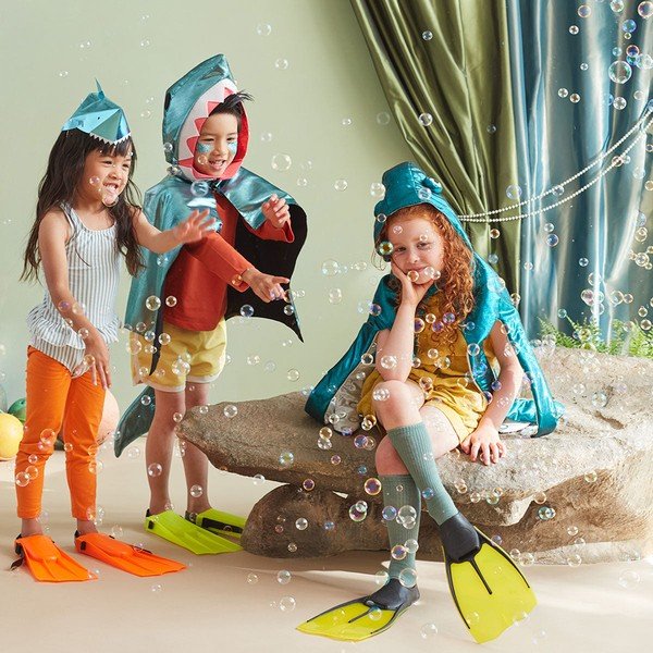 Хартиени шапки в комплект 8 бр. Shark – Meri Meri-image-1