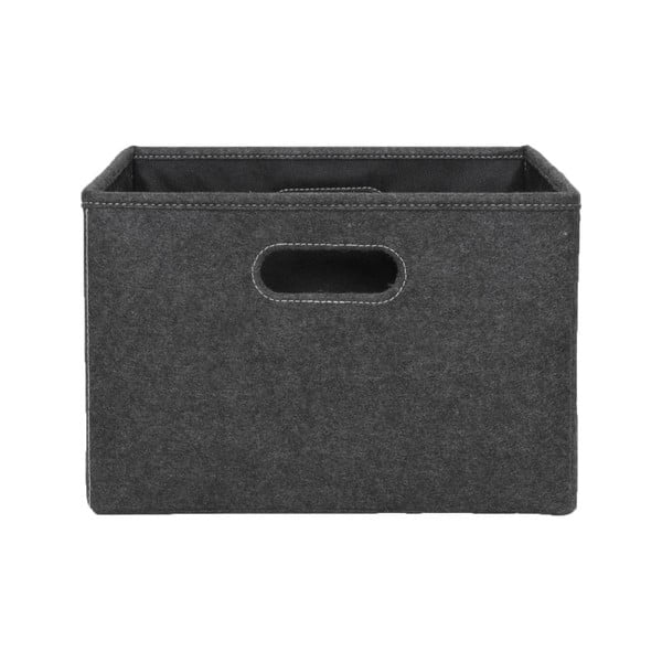 Сива модулна система за рафтове от плат 32x21 cm Z Cube - Tenzo-image-2