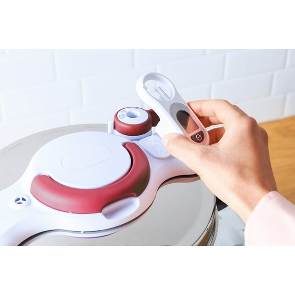Тенджера под налягане от неръждаема стомана 6 л Clipso Minut Perfect - Tefal-image-2