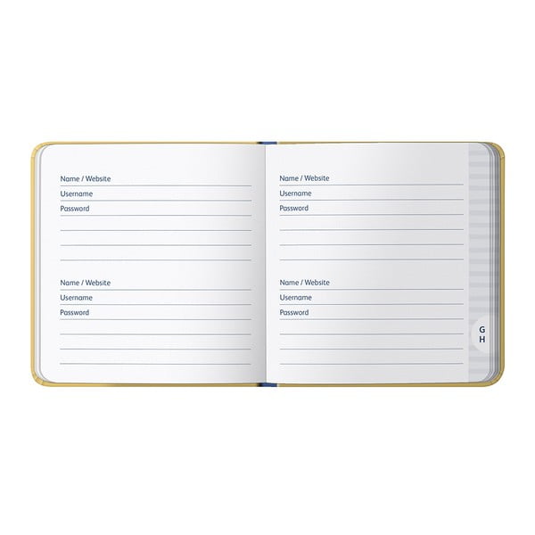 Тефтер за пароли 69 стр. Buttercup – Busy B-image-3