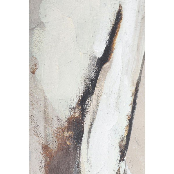 Печатна/с ръчно рисувани елементи върху платно картина 80x120 cm Talent – Bizzotto-image-1