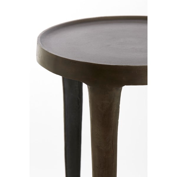 Метални кръгли странични масички в комплект от  2 бр. 35x35 cm Tobias – Light & Living-image-1