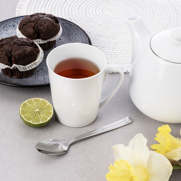 Прибори за хранене от неръждаема стомана в сребрист цвят 24 бр. Bright – Orion-image-2