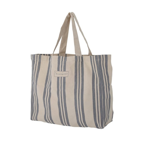 Памучна пазарска чанта Trina – Bloomingville-image-2