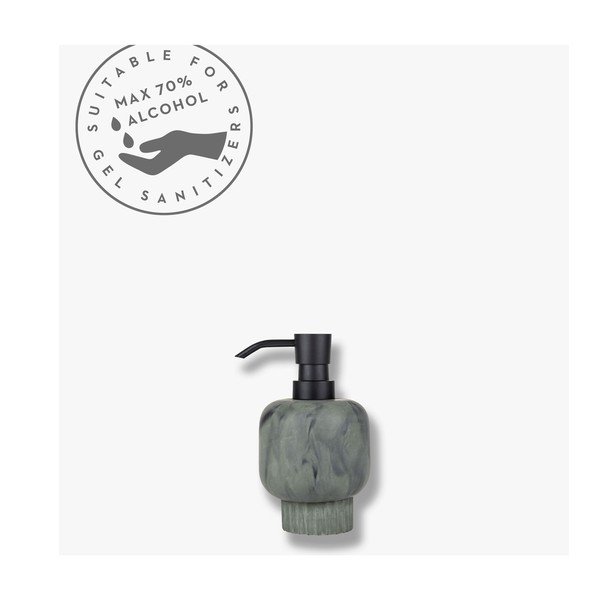 Дозатор за сапун от зелен камък 200 ml Attitude - Mette Ditmer Denmark-image-2