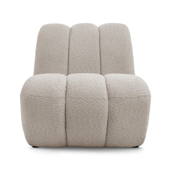 Бежово кресло от прежда с примки от букле Janissaire – Bobochic Paris-image-3