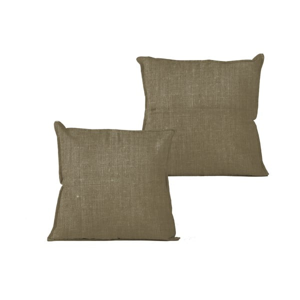 Кафява възглавница , 45 x 45 cm - Really Nice Things-image-2