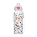 Бяла/розова пластмасова детска бутилка 400 ml Fairy Wonders by Little Dutch – Mepal