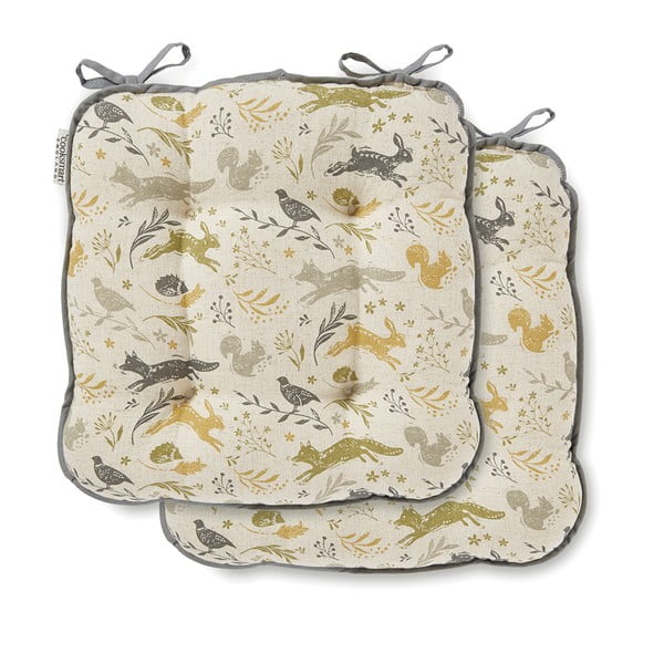 Памучна възглавница за седалката Woodland - Cooksmart ®-image-1