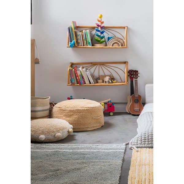 Табуретка в цвят жълта охра Chill Honey – Lorena Canals-image-1