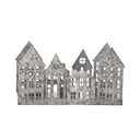 Сива светлинна декорация York – Markslöjd
