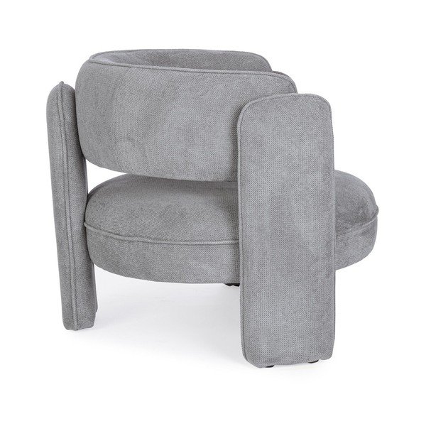 Сиво кресло Aisha – Bizzotto-image-3