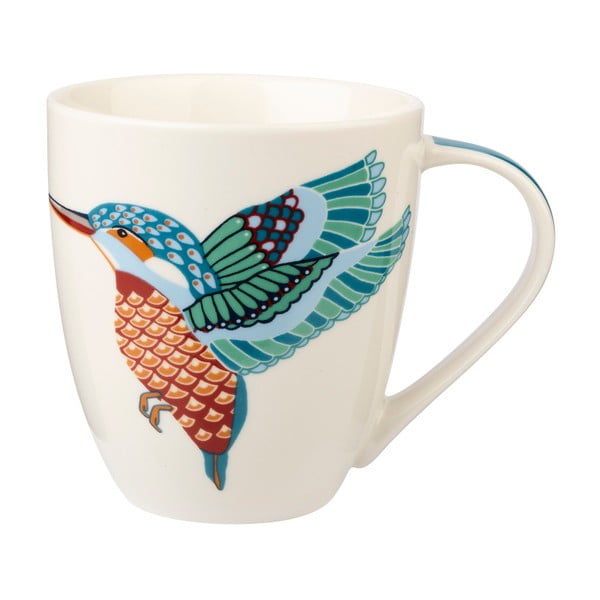 Чаша от костен порцелан Paradise Birds Kingfisher, 500 ml - Churchill China