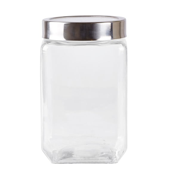 Стъклен буркан с капак , 1700 ml - Galzone