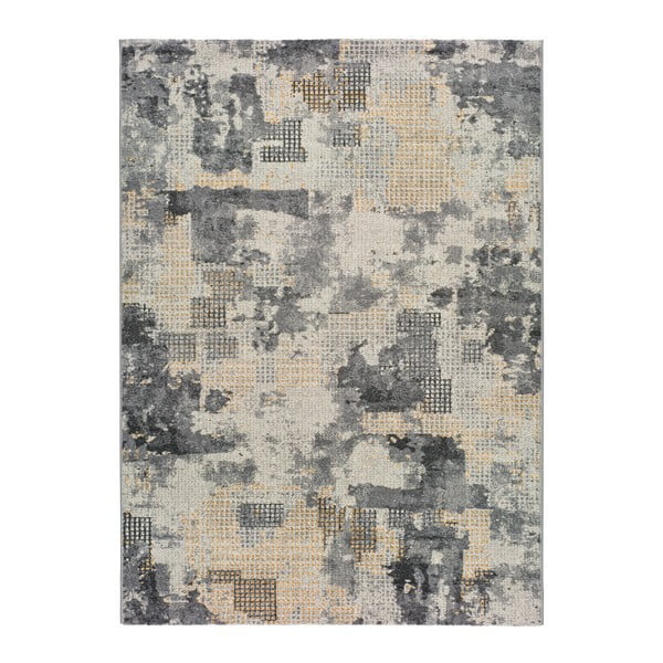 Сив килим за открито Adra Maleno, 57 x 110 cm - Universal