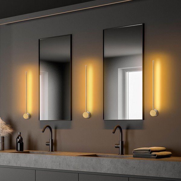 LED стенна лампа  в златист цвят Sword – Opviq lights-image-4