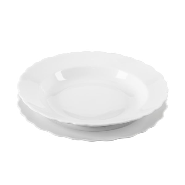 Комплект за хранене от порцелан 18 бр. Mona - Orion-image-2