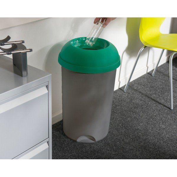 Пластмасови капаци за контейнери за разделно събиране на отпадъци в комплект от 3 броя - Addis-image-3