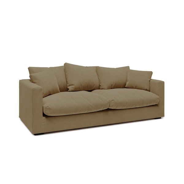Бежов диван 220 cm Comfy - Scandic-image-1
